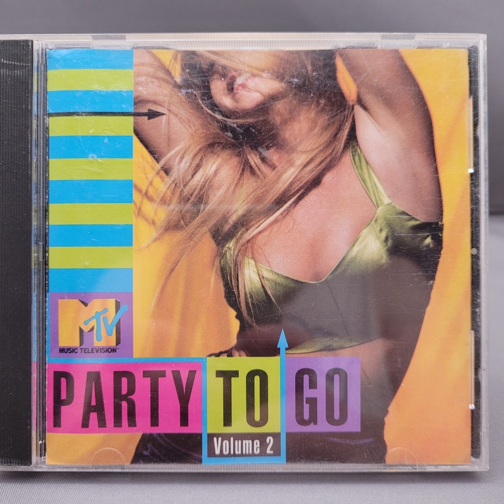 MTV Party To Go Volume 2 by‎ Various Artists (CD, 1992)